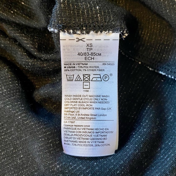 Banana Republic 3/4 Bell-Sleeve Tweed Top - Picture 6 of 6